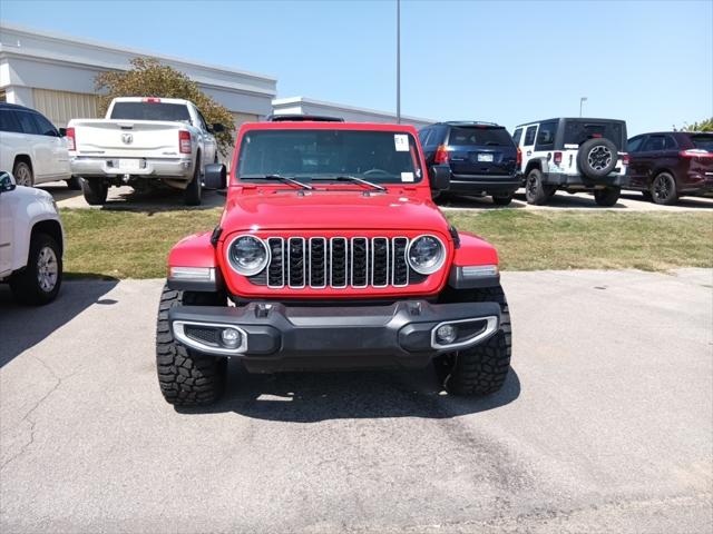 2024 Jeep Wrangler 4-Door Sahara 4x4