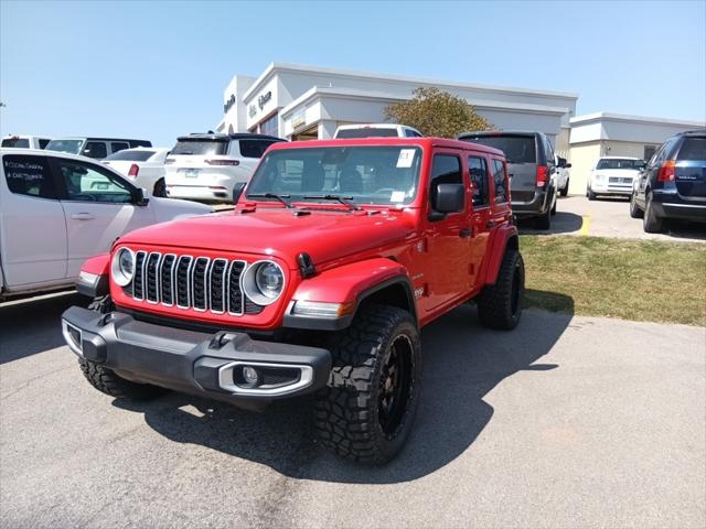 2024 Jeep Wrangler 4-Door Sahara 4x4