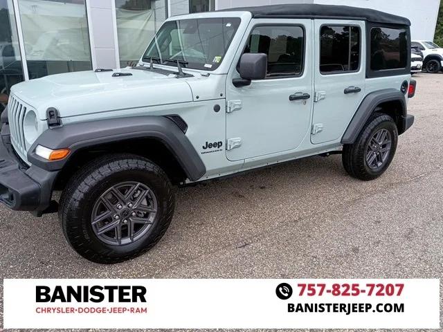 2024 Jeep Wrangler 4-Door Sport S 4x4