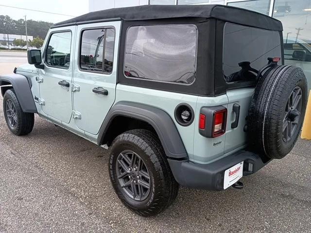 2024 Jeep Wrangler 4-Door Sport S 4x4