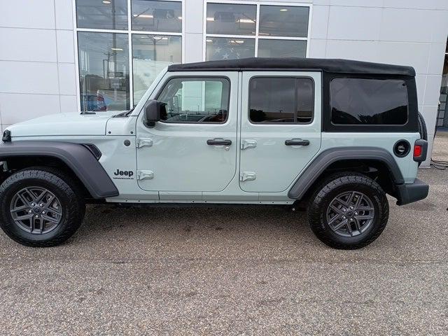 2024 Jeep Wrangler 4-Door Sport S 4x4