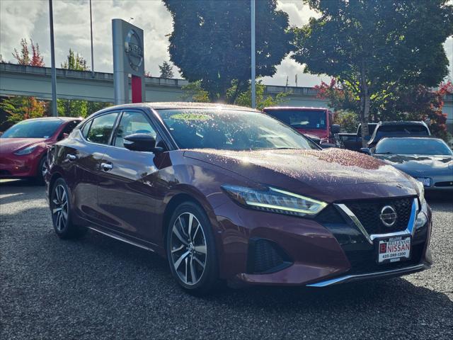 2021 Nissan Maxima SV Xtronic CVT