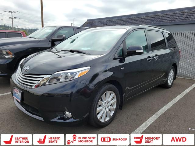 2017 Toyota Sienna Limited 7 Passenger