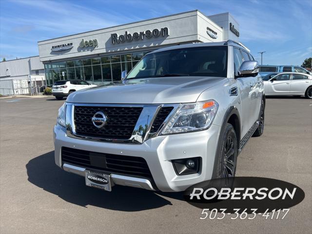 2017 Nissan Armada Platinum