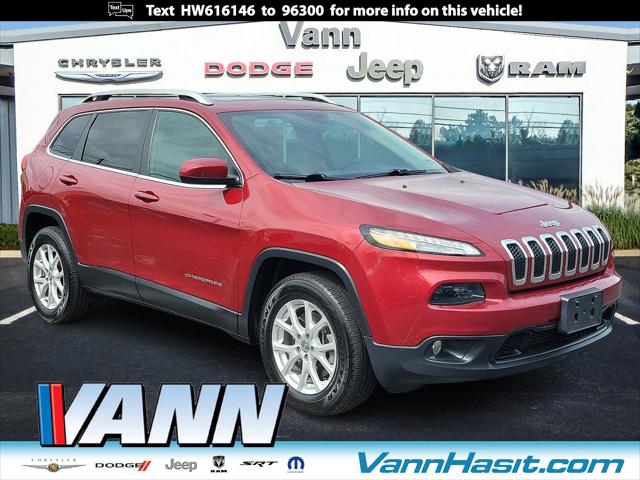 2017 Jeep Cherokee Latitude 4x4