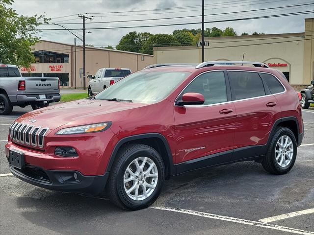 2017 Jeep Cherokee Latitude 4x4