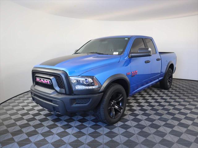 2021 RAM 1500 Classic Warlock Quad Cab 4x2 64 Box