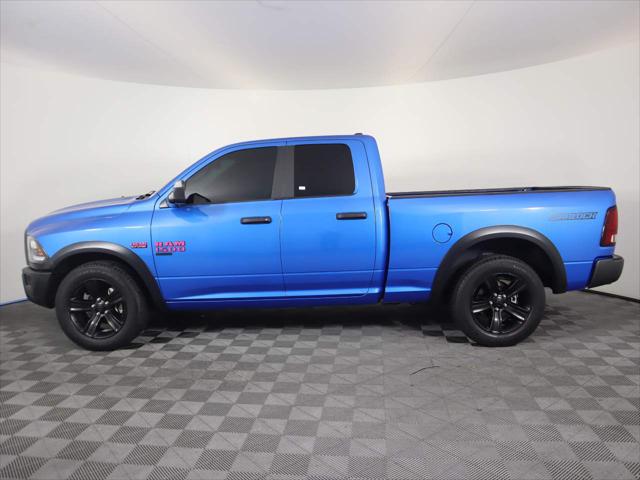 2021 RAM 1500 Classic Warlock Quad Cab 4x2 64 Box