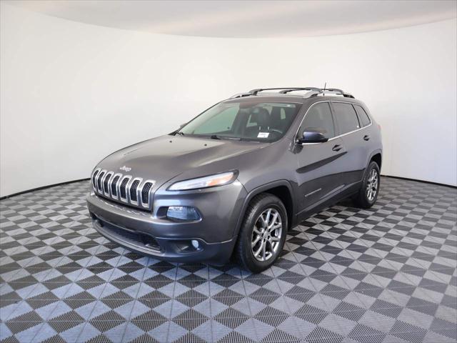 2018 Jeep Cherokee Latitude Plus FWD