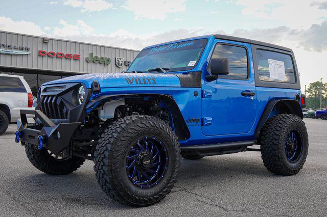 2021 Jeep Wrangler Willys 4X4