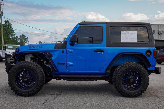 2021 Jeep Wrangler Willys 4X4