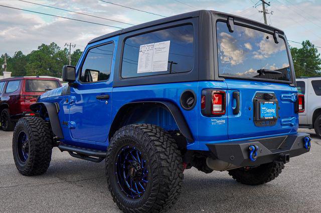 2021 Jeep Wrangler Willys 4X4