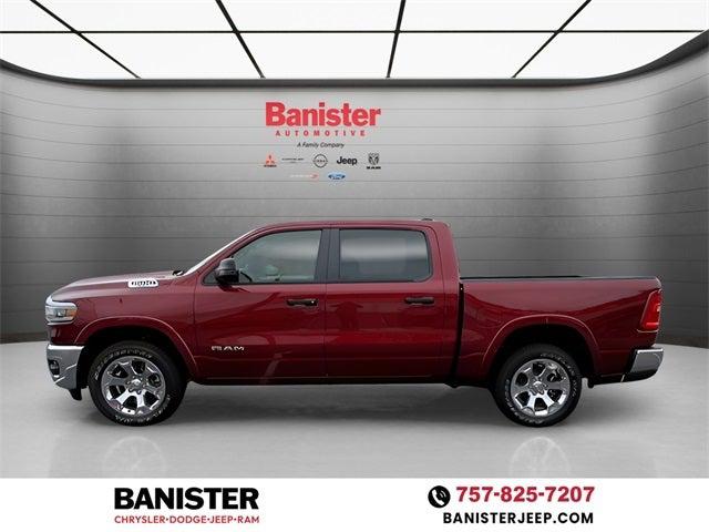 2025 RAM Ram 1500 RAM 1500 BIG HORN CREW CAB 4X4 57 BOX