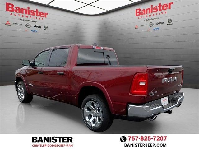 2025 RAM Ram 1500 RAM 1500 BIG HORN CREW CAB 4X4 57 BOX