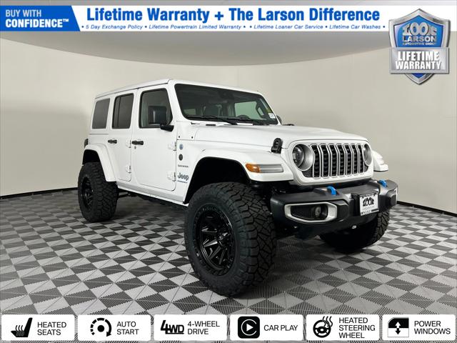 2024 Jeep Wrangler 4xe Sahara 4xe