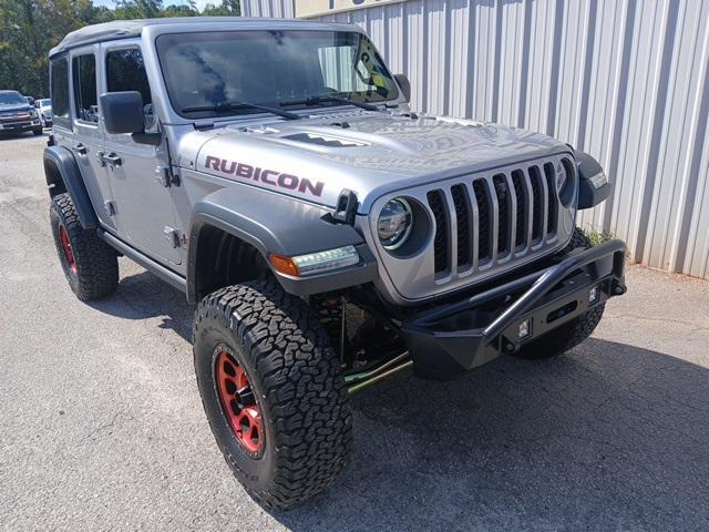 2021 Jeep Wrangler Unlimited Rubicon 4X4