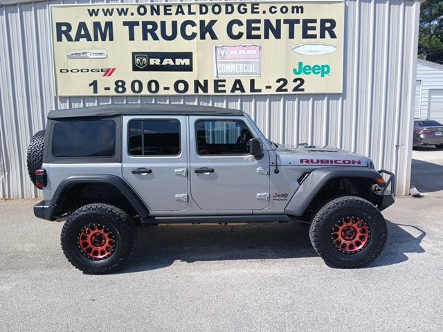 2021 Jeep Wrangler Unlimited Rubicon 4X4