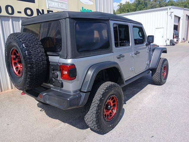 2021 Jeep Wrangler Unlimited Rubicon 4X4
