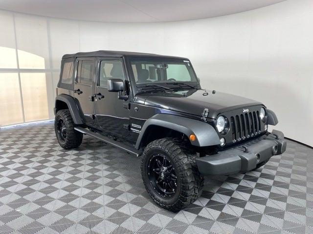 2017 Jeep Wrangler Unlimited Sport 4x4