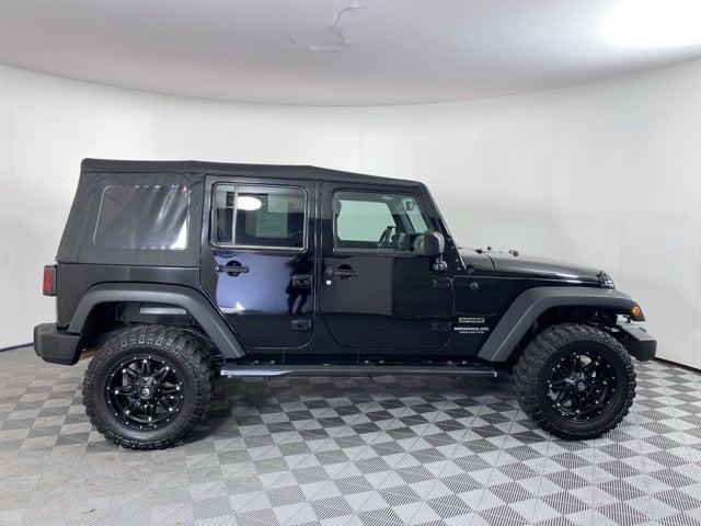 2017 Jeep Wrangler Unlimited Sport 4x4