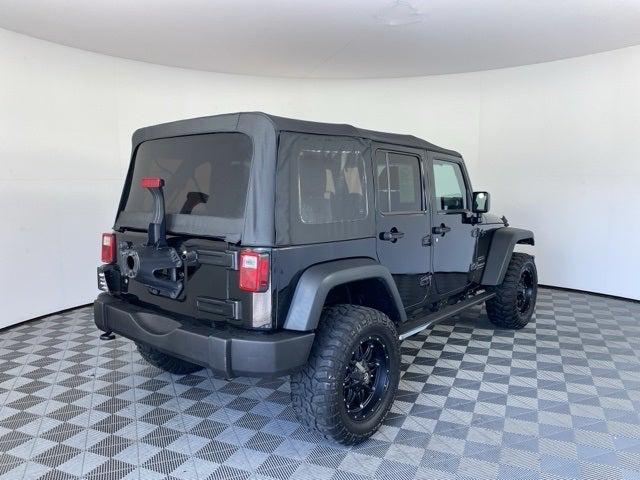 2017 Jeep Wrangler Unlimited Sport 4x4