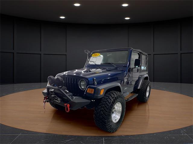 2002 Jeep Wrangler X