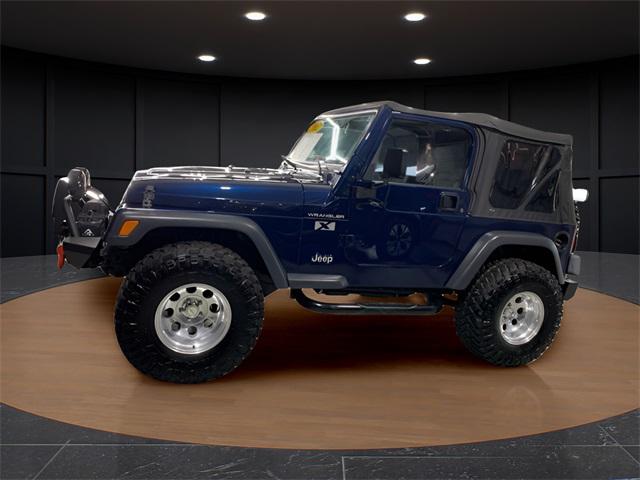 2002 Jeep Wrangler X