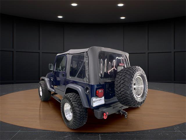 2002 Jeep Wrangler X