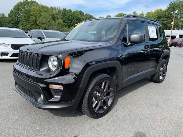 2021 Jeep Renegade 80th Anniversary 4X4