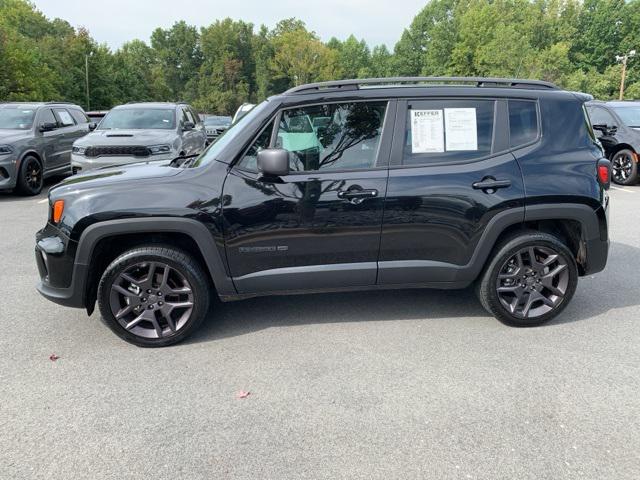 2021 Jeep Renegade 80th Anniversary 4X4