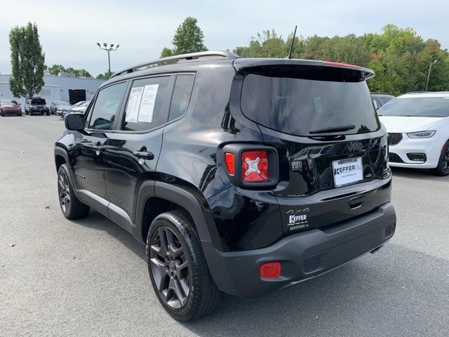 2021 Jeep Renegade 80th Anniversary 4X4