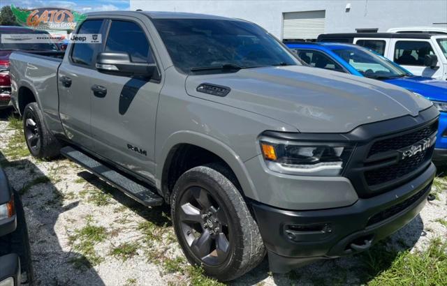 2020 RAM 1500 Big Horn Quad Cab 4x4 64 Box