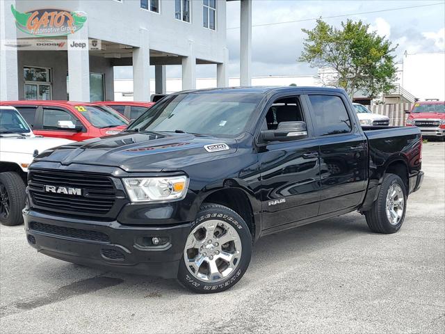 2021 RAM 1500 Big Horn Crew Cab 4x4 57 Box