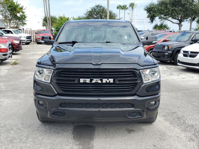 2021 RAM 1500 Big Horn Crew Cab 4x4 57 Box