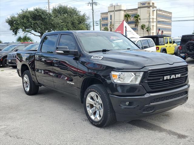 2021 RAM 1500 Big Horn Crew Cab 4x4 57 Box