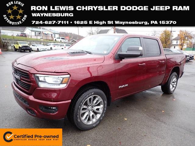 2023 RAM 1500 Laramie Crew Cab 4x4 57 Box