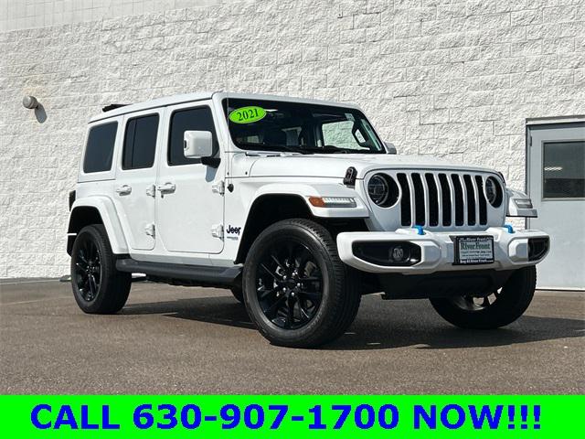 2021 Jeep Wrangler 4xe Unlimited High Altitude 4x4