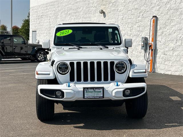 2021 Jeep Wrangler 4xe Unlimited High Altitude 4x4