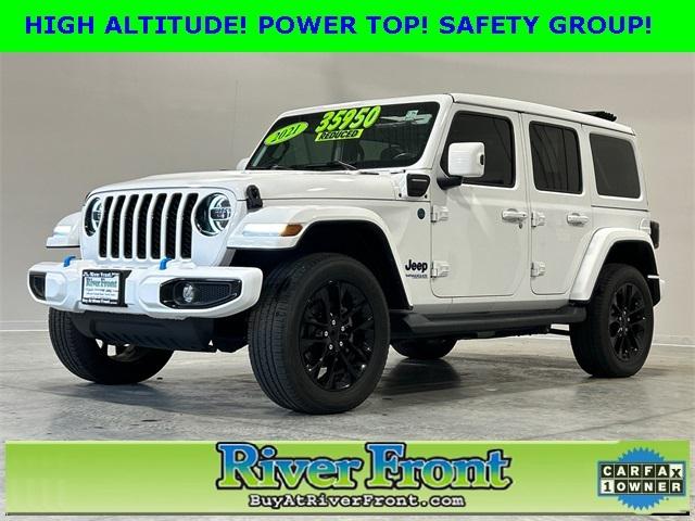 2021 Jeep Wrangler 4xe Unlimited High Altitude 4x4