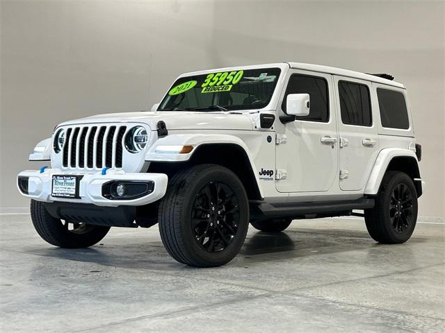 2021 Jeep Wrangler 4xe Unlimited High Altitude 4x4