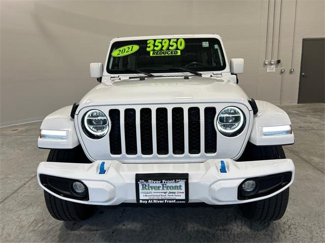 2021 Jeep Wrangler 4xe Unlimited High Altitude 4x4