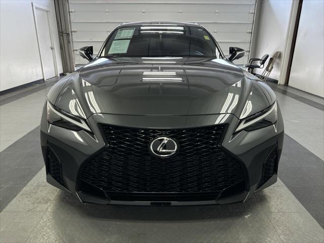 2024 Lexus IS 350 F SPORT