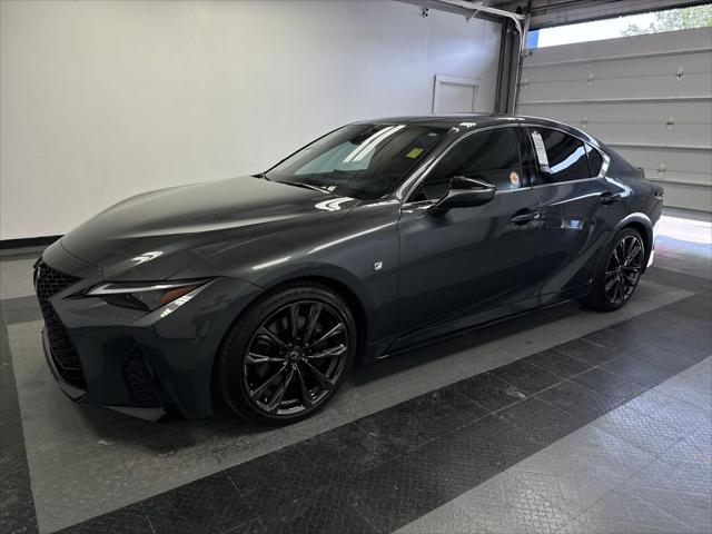 2024 Lexus IS 350 F SPORT