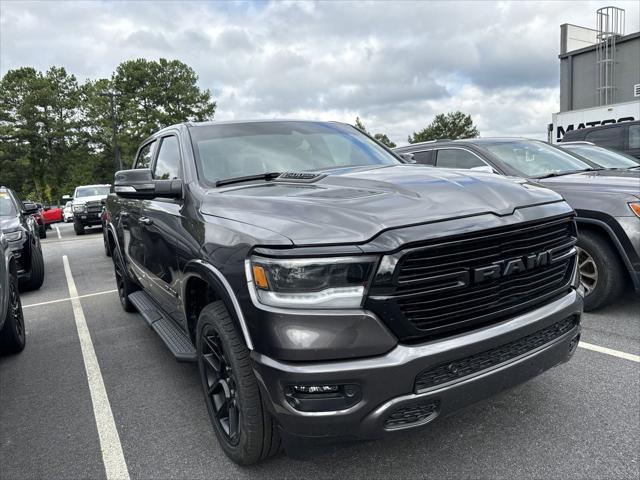 2021 RAM 1500 Laramie Crew Cab 4x4 57 Box