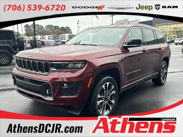 2023 Jeep Grand Cherokee L Overland 4x4