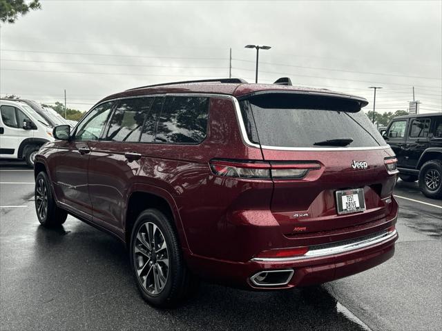 2023 Jeep Grand Cherokee L Overland 4x4