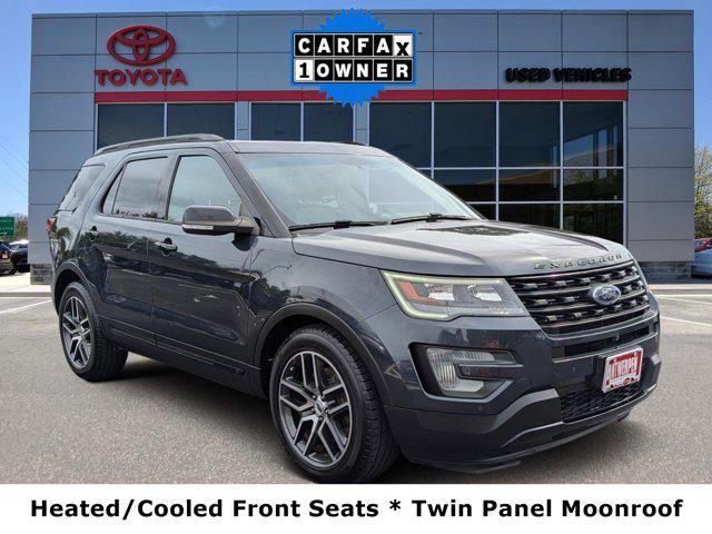 2017 Ford Explorer Sport