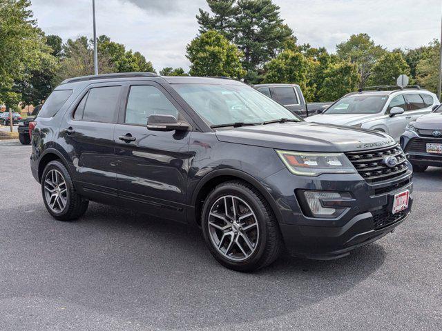 2017 Ford Explorer Sport