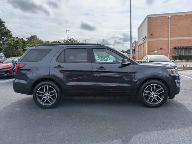 2017 Ford Explorer Sport