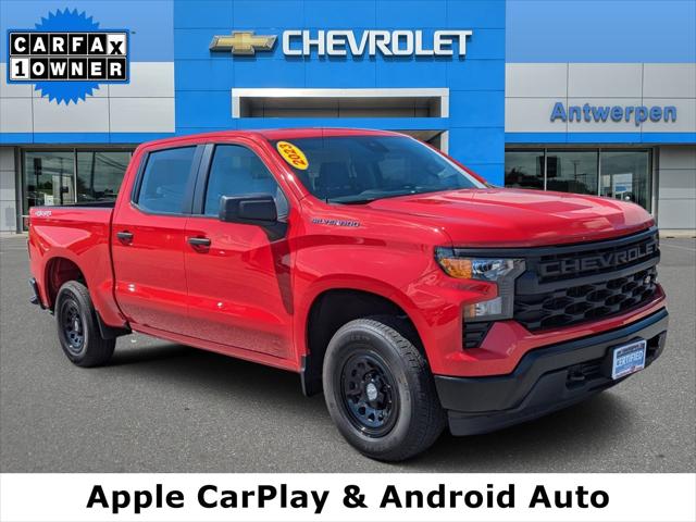 2023 Chevrolet Silverado 1500 4WD Crew Cab Short Bed WT